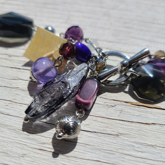 ⚠️NWT- Lia Sophia Violet Hour Toggle Necklace - Picture 13 of 16